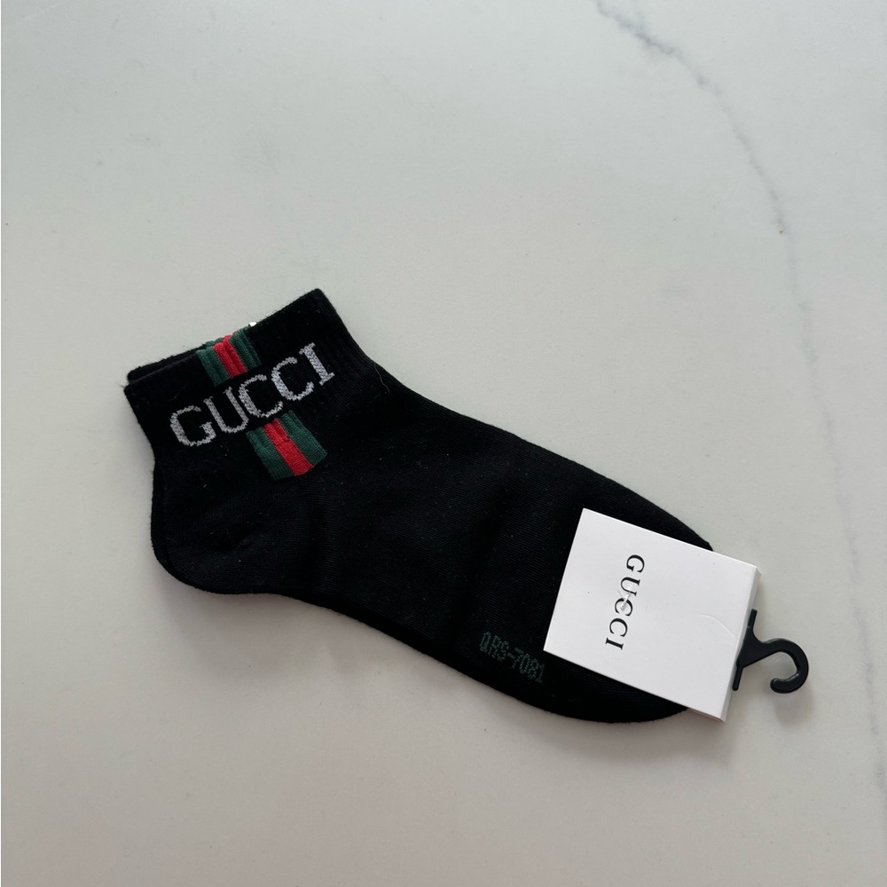 Gucci Black Socks